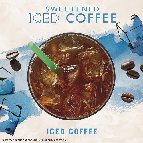 Starbucks VIA Instant Coffee Medium Roast Packets — Sweetened Iced